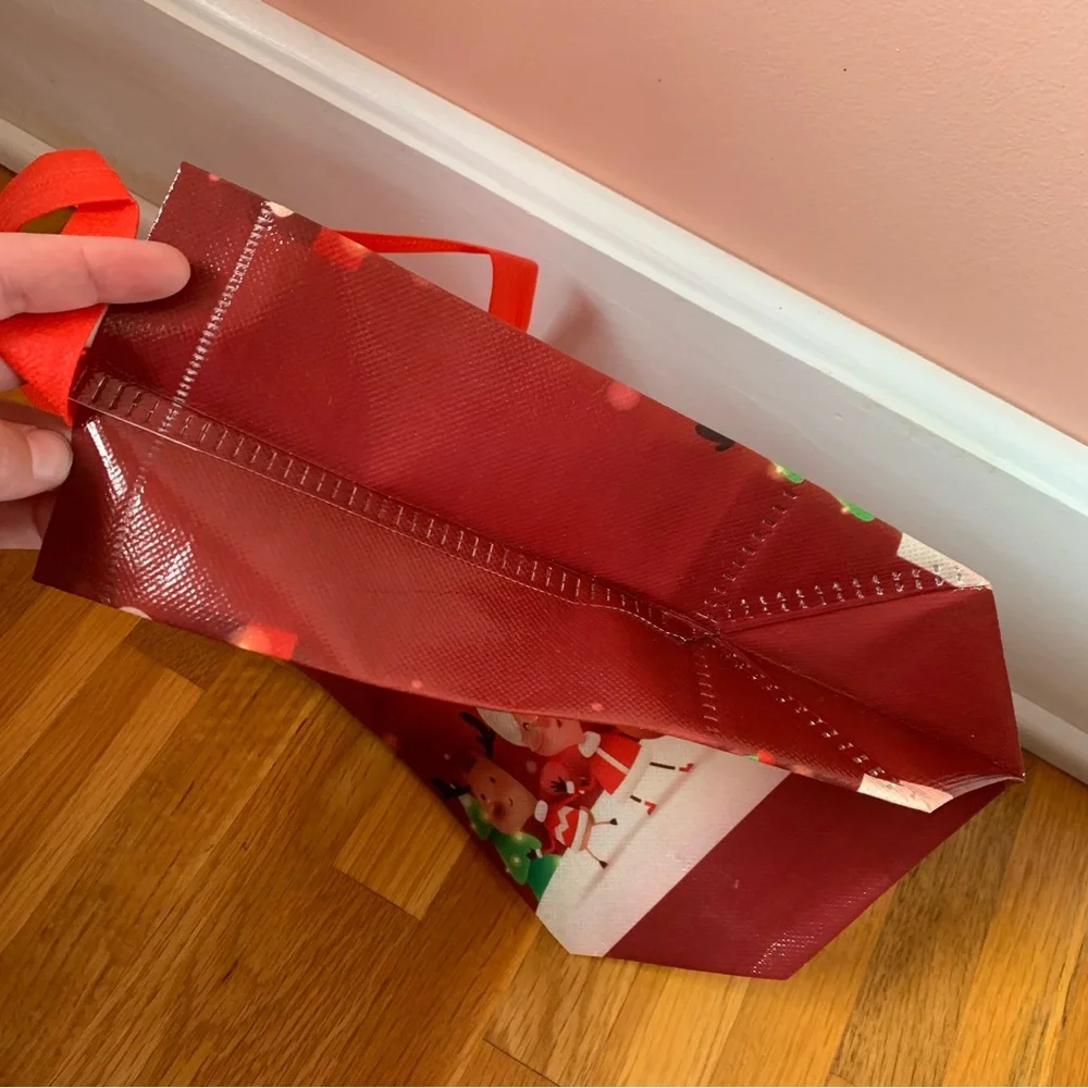 Reusable Christmas Bag Gift Bag Tote Bag